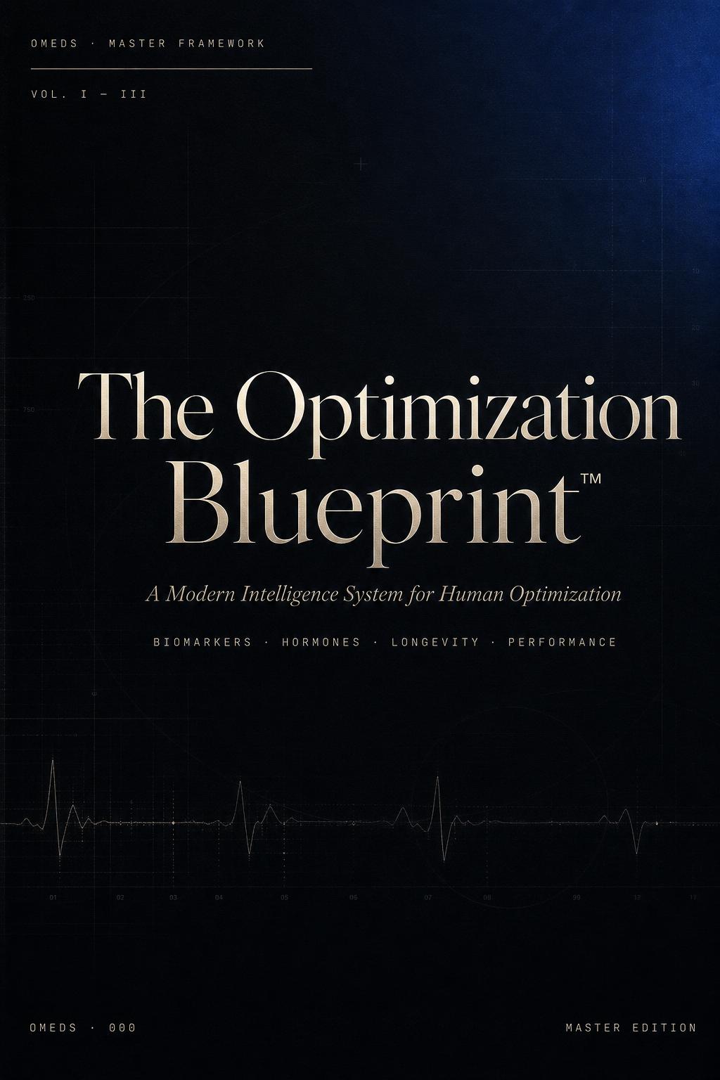 The Optimization Blueprint™ — a modern intelligence system for human optimization